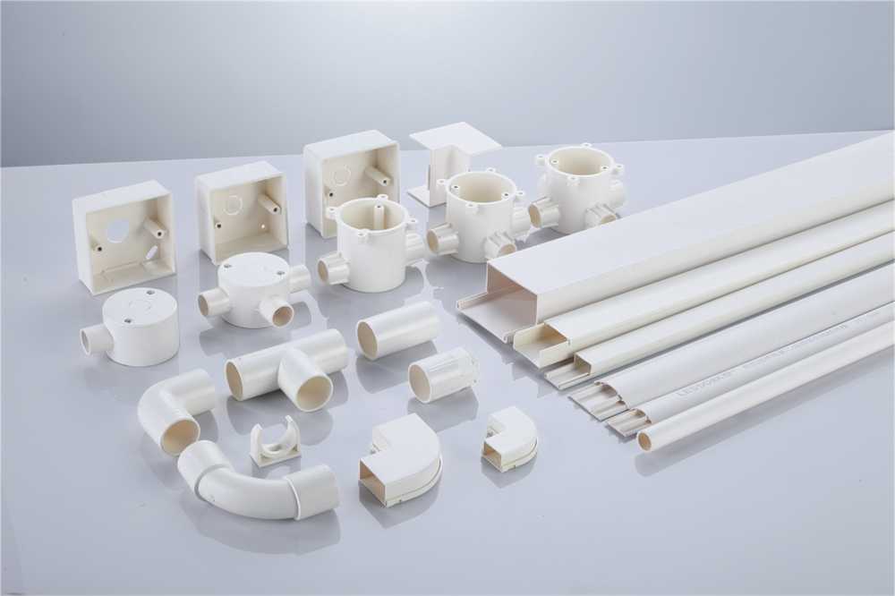 阻燃绝缘PVC 电线槽、电工套管